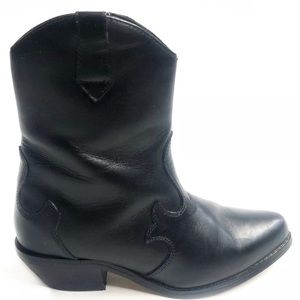 DINGO Boot Womens Size 7 Black Leather Western